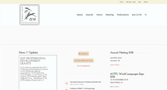 Desktop Screenshot of clta-us.org